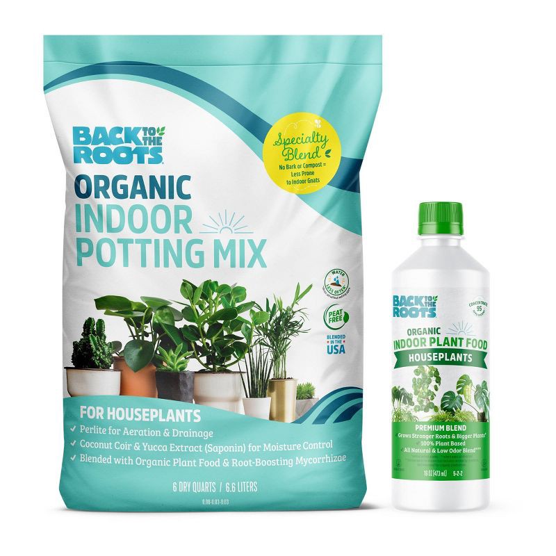 slide 14 of 14, Back to the Roots All Purpose Plant Food 16oz Liquid Fertilizer for Indoor & Outdoor Gardens, 16 oz