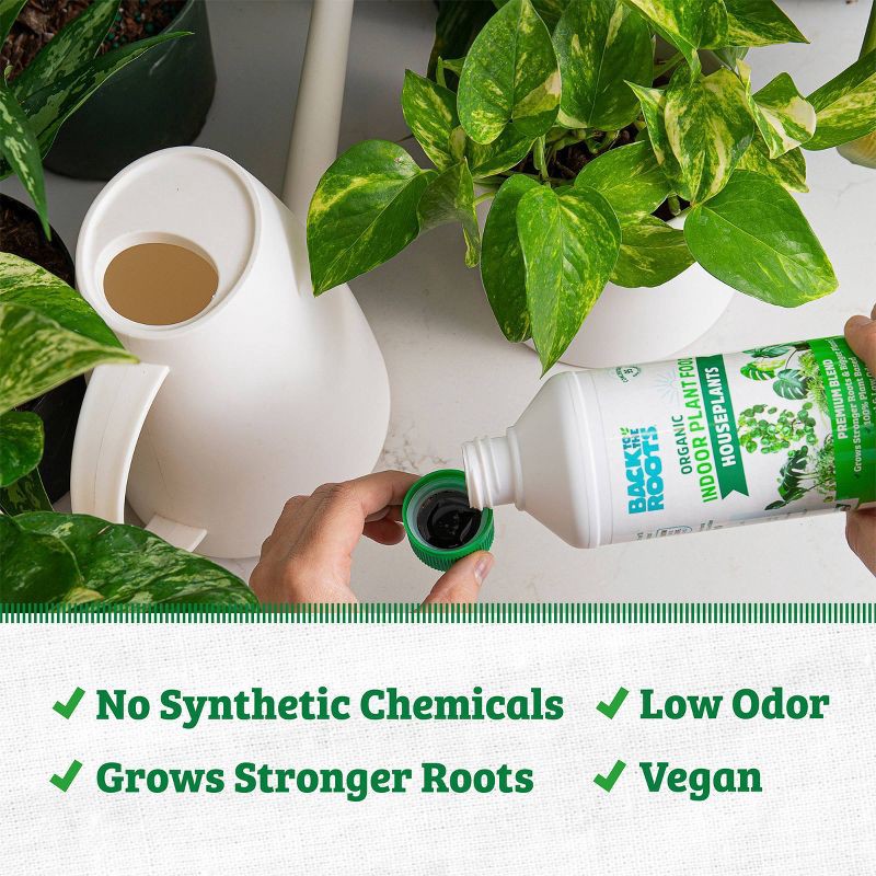 slide 4 of 14, Back to the Roots All Purpose Plant Food 16oz Liquid Fertilizer for Indoor & Outdoor Gardens, 16 oz