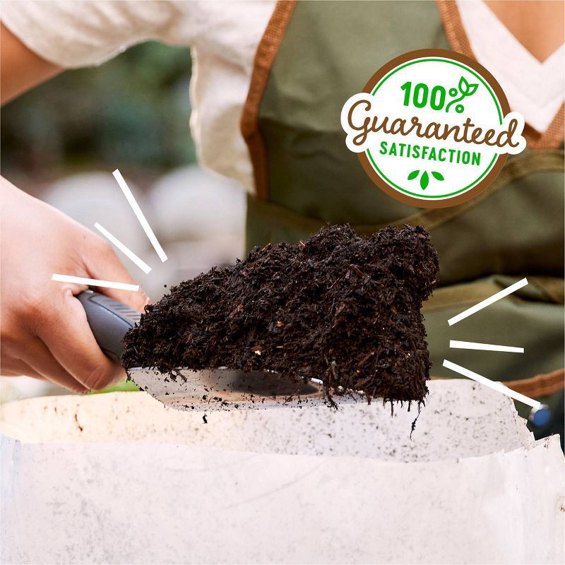 slide 9 of 13, Back to the Roots 25.7qt Organic Raised Bed Mix Premium Blend For Growing Edible Plants, 25.7 qt