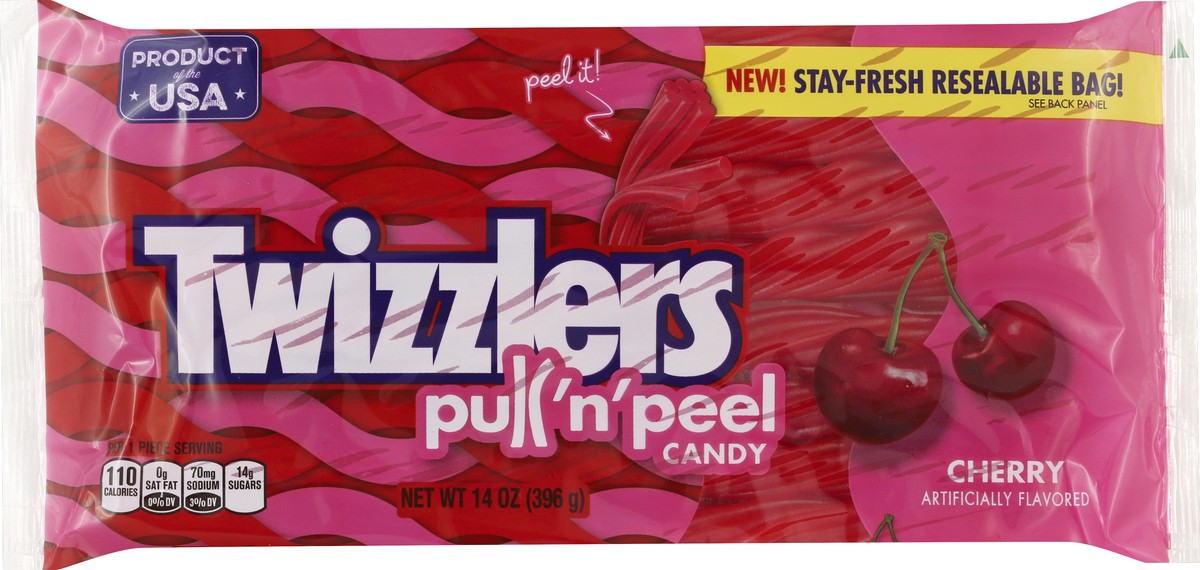 slide 4 of 5, Twizzlers Candy 14 oz, 12 oz