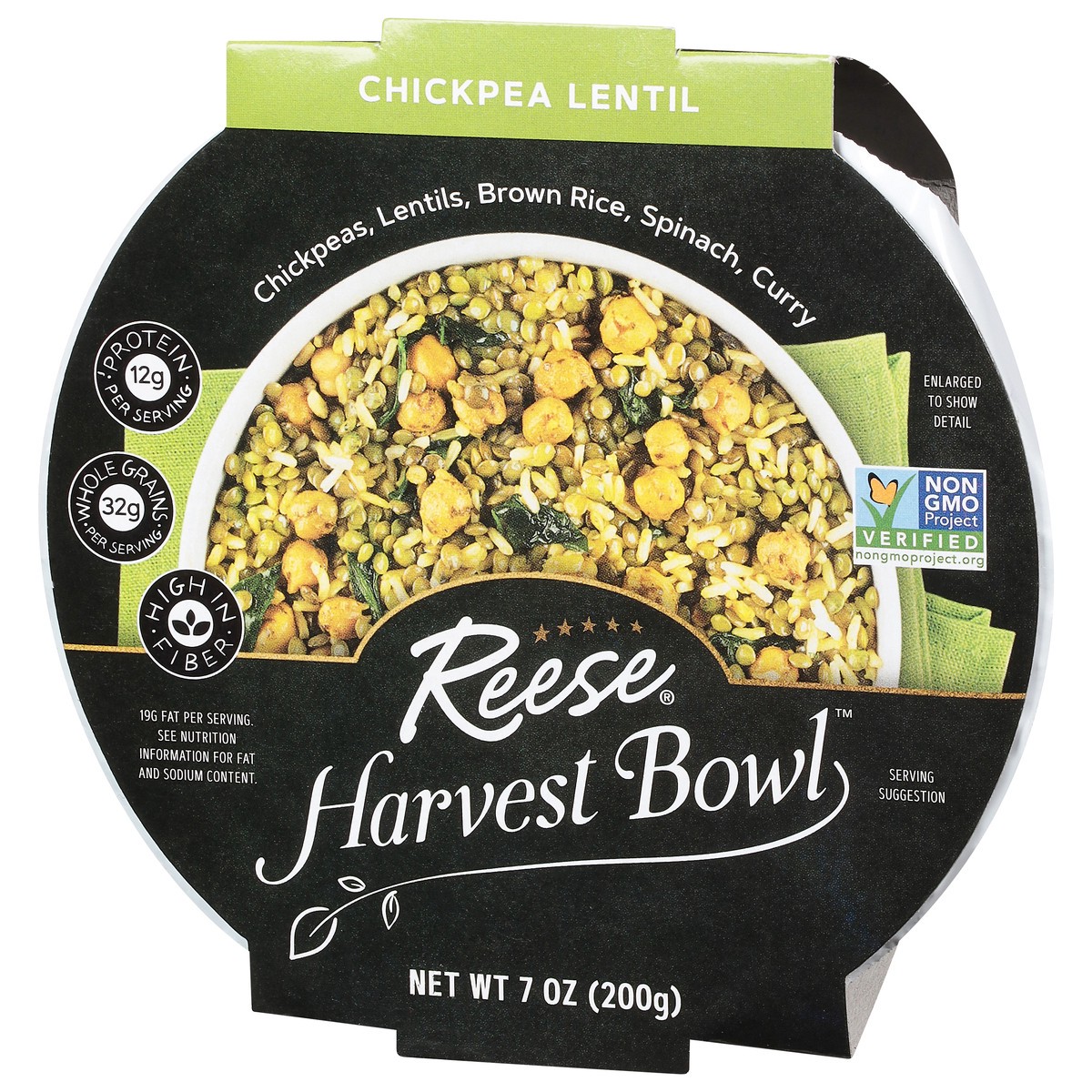 slide 7 of 11, Reese Chickpea Lentil Harvest Bowl 7 oz, 7 oz