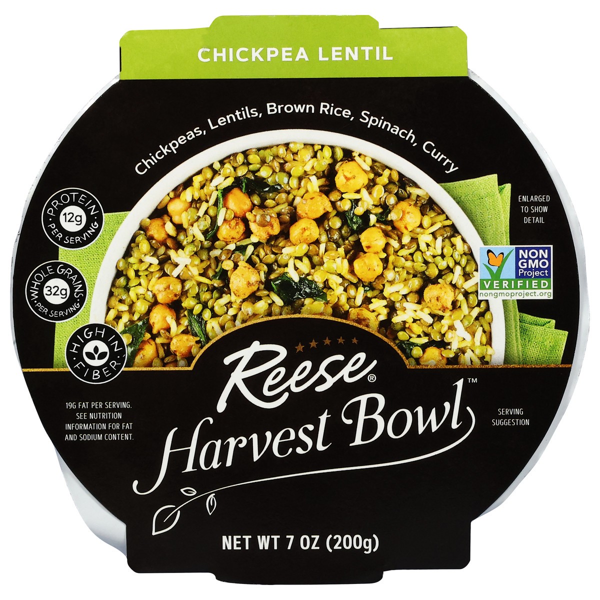 slide 1 of 11, Reese Chickpea Lentil Harvest Bowl 7 oz, 7 oz