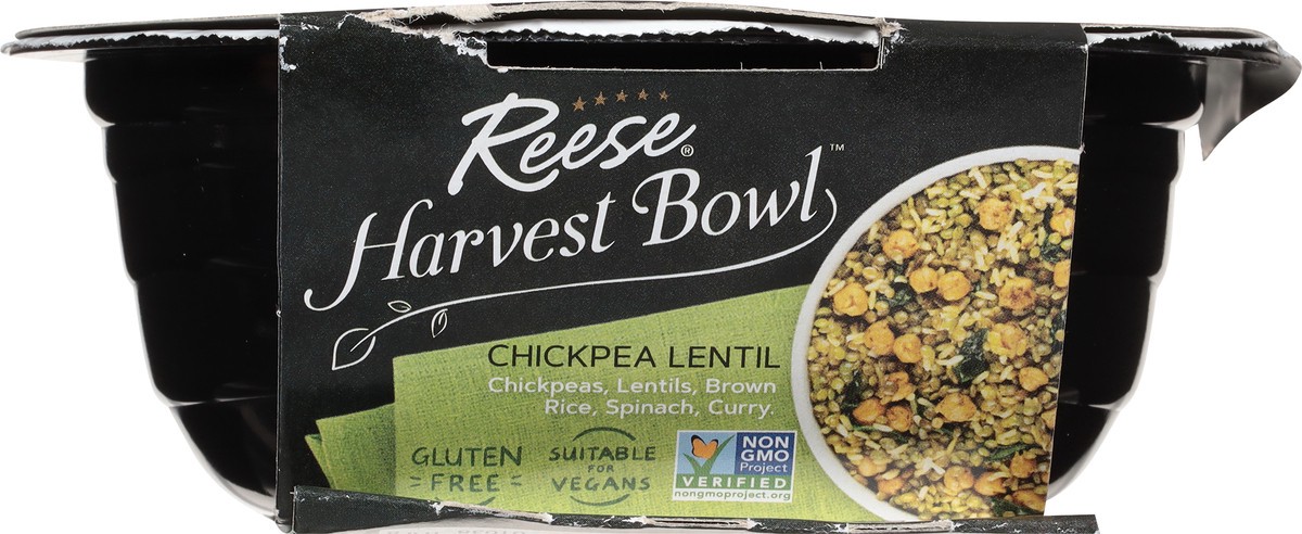 slide 9 of 11, Reese Chickpea Lentil Harvest Bowl 7 oz, 7 oz