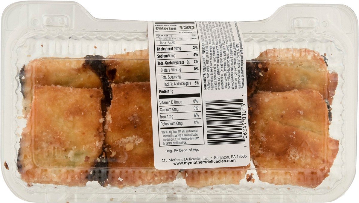 slide 7 of 15, My Mother's Delicacies Authentic Chocolate Rugelach 8 oz, 8 oz