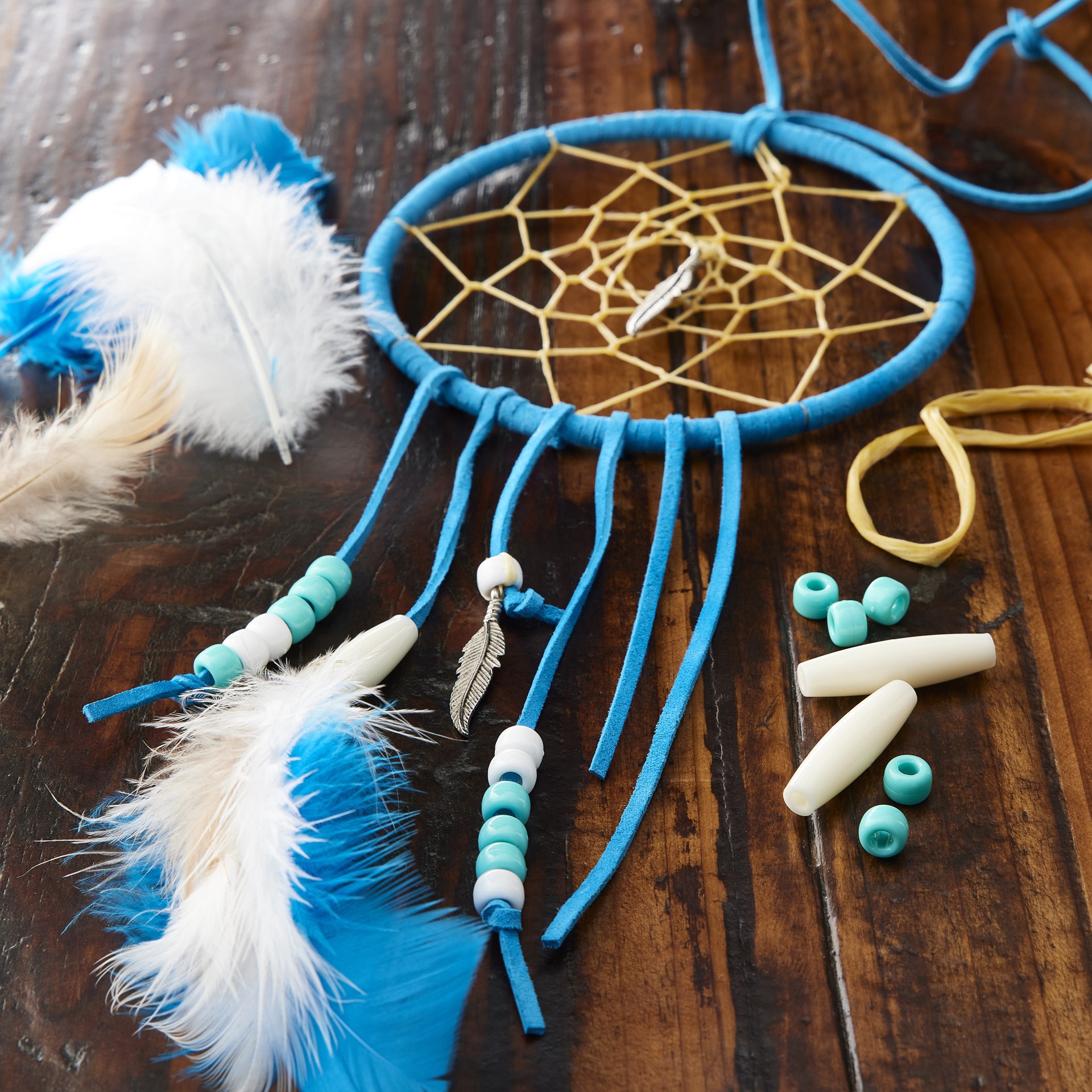 slide 3 of 3, 5" Dreamcatcher Kit By Artminds, 5 in