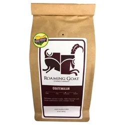 Roaming Goat Coffee Co.. Roaming Goat Coffee Co.mpany Guatemalan Coffee - 12 oz