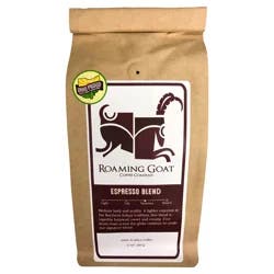 Roaming Goat Coffee Co.. Roaming Goat Coffee Co.mpany Espresso Blend Coffee - 12 oz