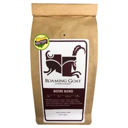 Roaming Goat Coffee Co.. Roaming Goat Coffee Co.mpany Bistro Blend Coffee - 12 oz