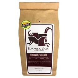 Roaming Goat Coffee Co.. Roaming Goat Coffee Co.mpany Highlander Grogg Coffee- 12 oz