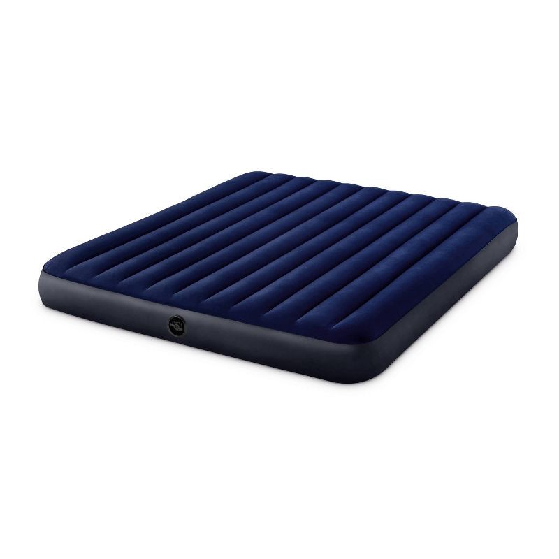 slide 2 of 5, Intex Single High Bed 10" Air Mattress - King, 1 ct