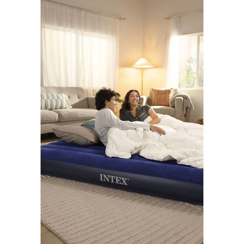 slide 3 of 7, Intex Single High Bed 10" Air Mattress - King, 1 ct