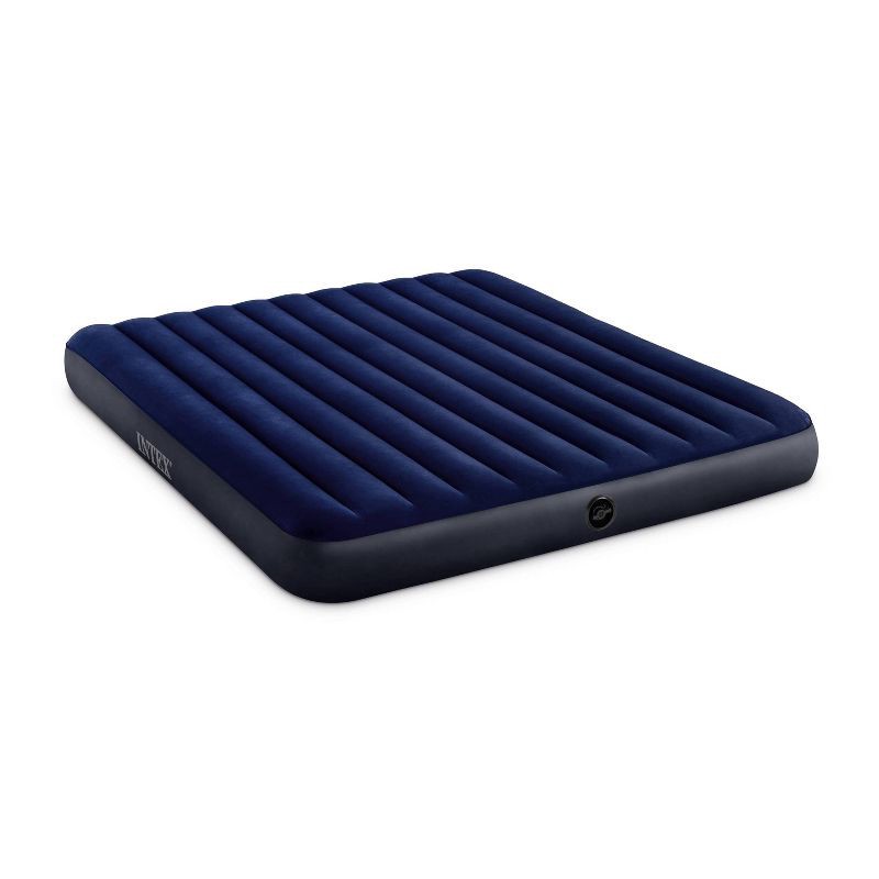 slide 3 of 5, Intex Single High Bed 10" Air Mattress - King, 1 ct