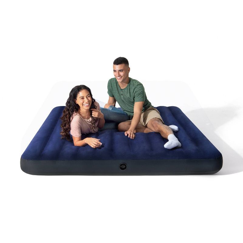 slide 5 of 5, Intex Single High Bed 10" Air Mattress - King, 1 ct