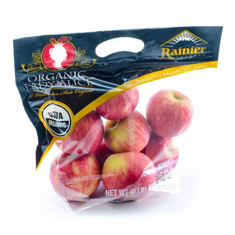 Pink Lady Apples, 3 lb, organic