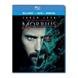 Sony Pictures Morbius (Blu-ray + DVD + Digital)