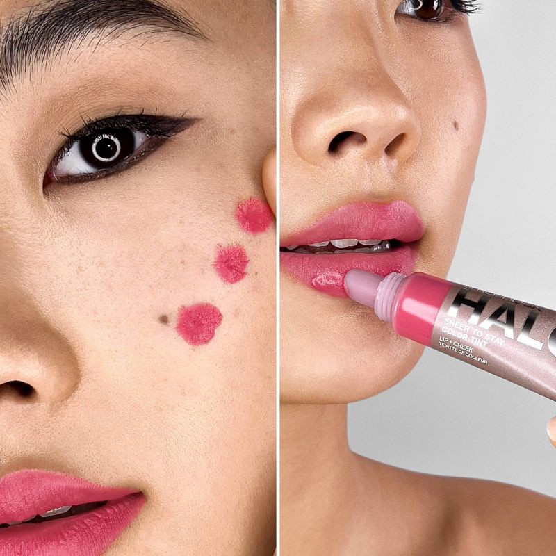 slide 4 of 7, Smashbox Halo Color Tint Blush - Sunset - 3.4 fl oz - Ulta Beauty, 3.4 fl oz