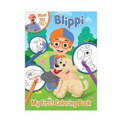 Studio Fun Blippi My First Coloring Book (Board Book)