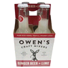 slide 2 of 5, Owens Ginger Beer & Lime, 48 oz