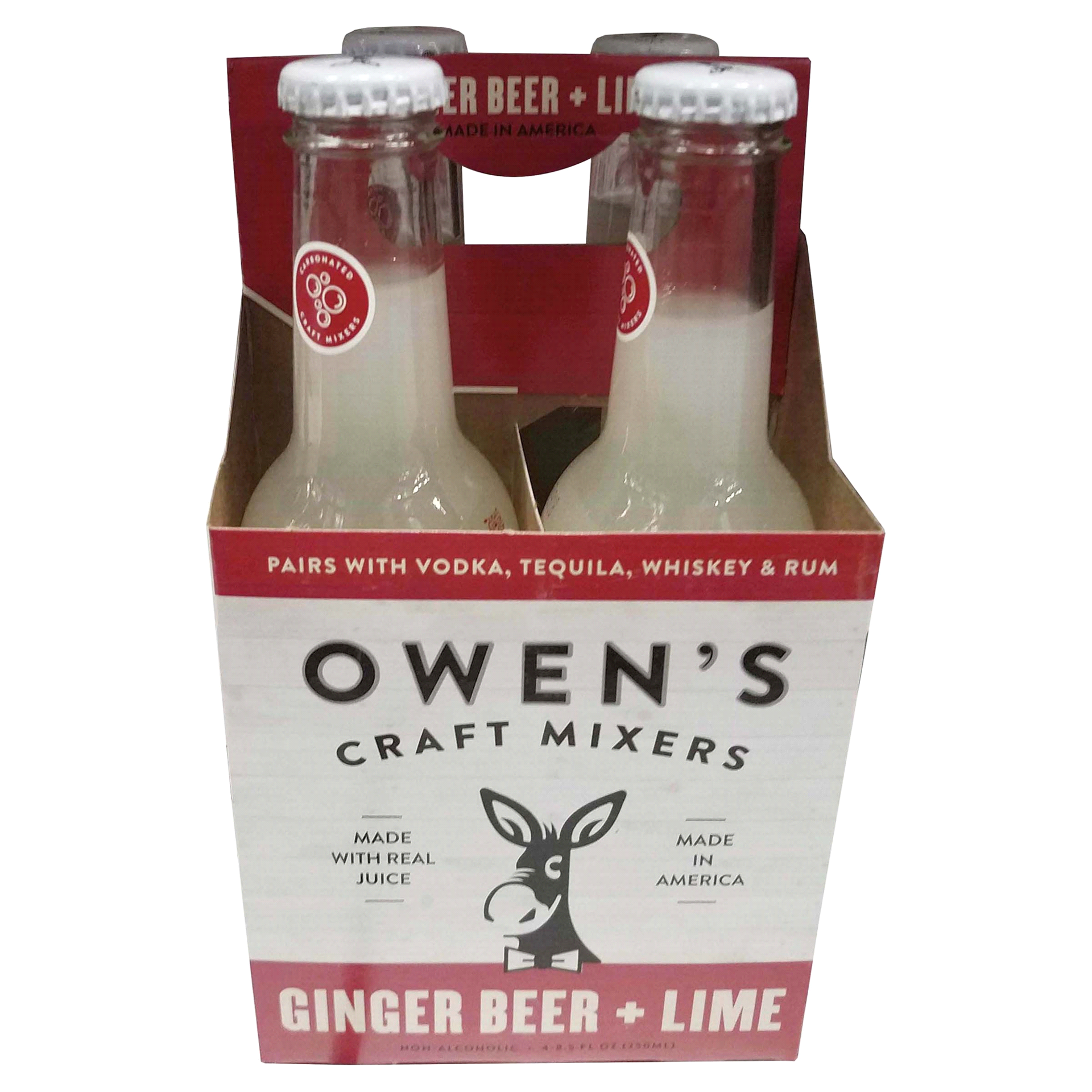 slide 4 of 5, Owens Ginger Beer & Lime, 48 oz