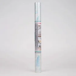 Con-Tact 18"x16' Adhesive Shelf Liner - Clear Matte: Drawer Liner, Storage & Organization, Grid Lines, Spot Clean