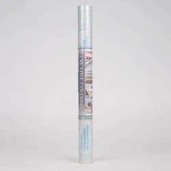 Con-Tact 18"x16' Adhesive Shelf Liner - Clear Matte: Drawer Liner, Storage & Organization, Grid Lines, Spot Clean