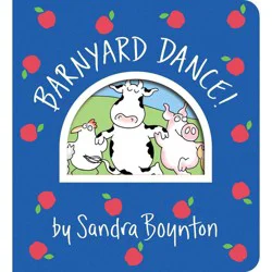 Simon & Schuster Barnyard Dance! - by Sandra Boynton (Board Book)