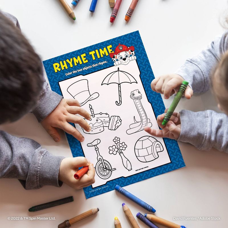 slide 5 of 5, Bendon PAW Patrol Sticker - by Number Activity Book, 1 ct