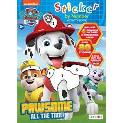 Bendon PAW Patrol Sticker - by Number Activity Book