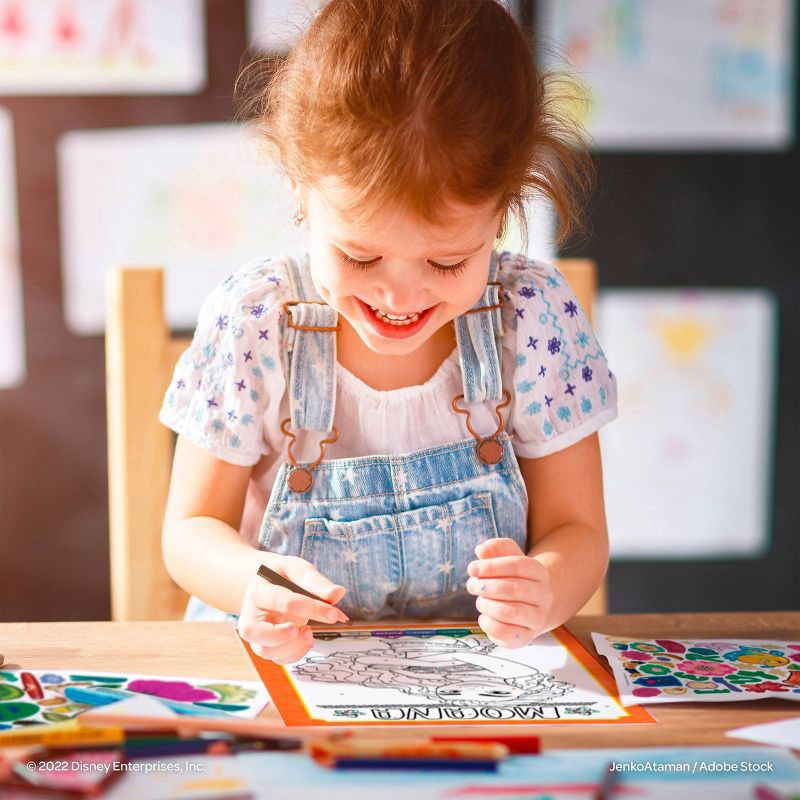 slide 5 of 5, Bendon Disney Princess Sticker - by Number Activity Book, 1 ct