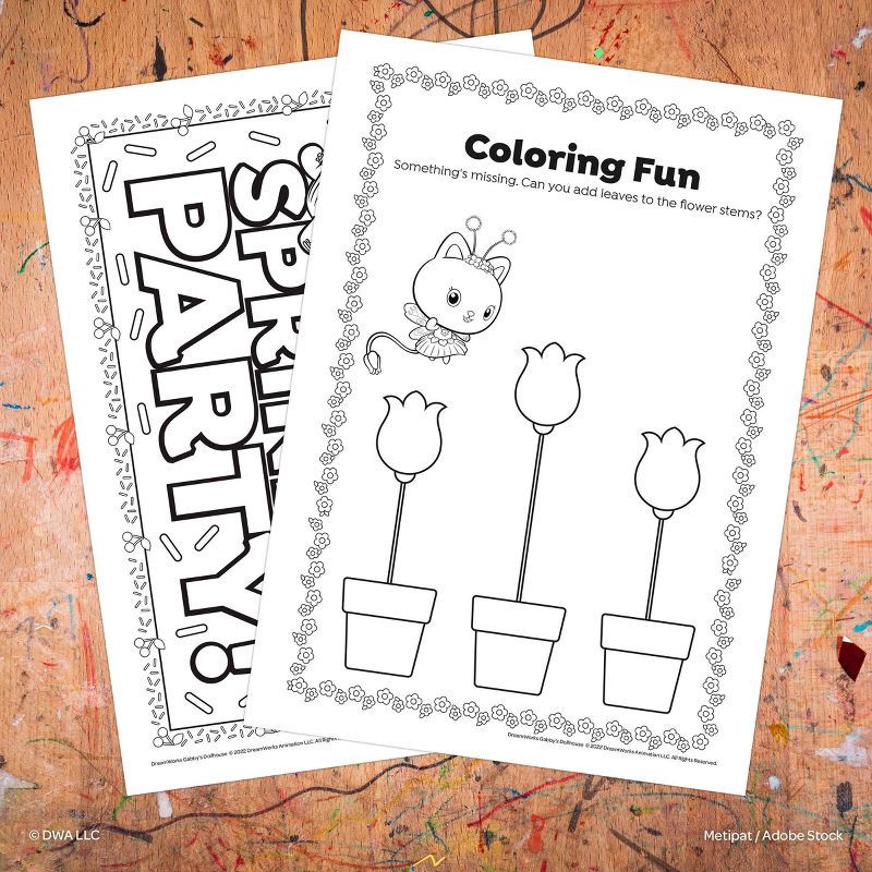 How to Draw a Dollhouse, Coloring Pages for Kids!