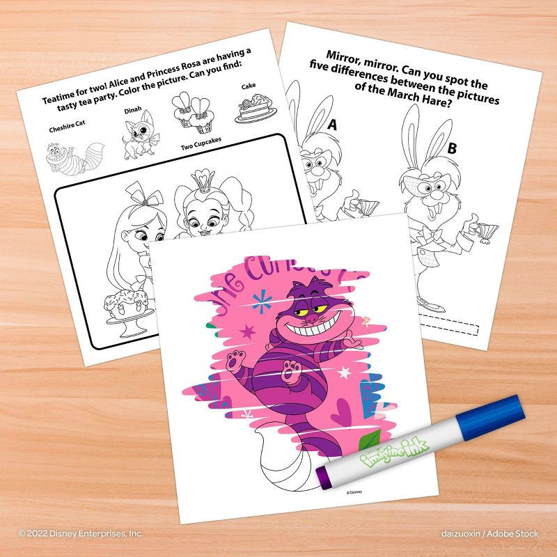 Disney Junior Minnie Mouse Imagine Ink Mess Free Game Book 1 ct