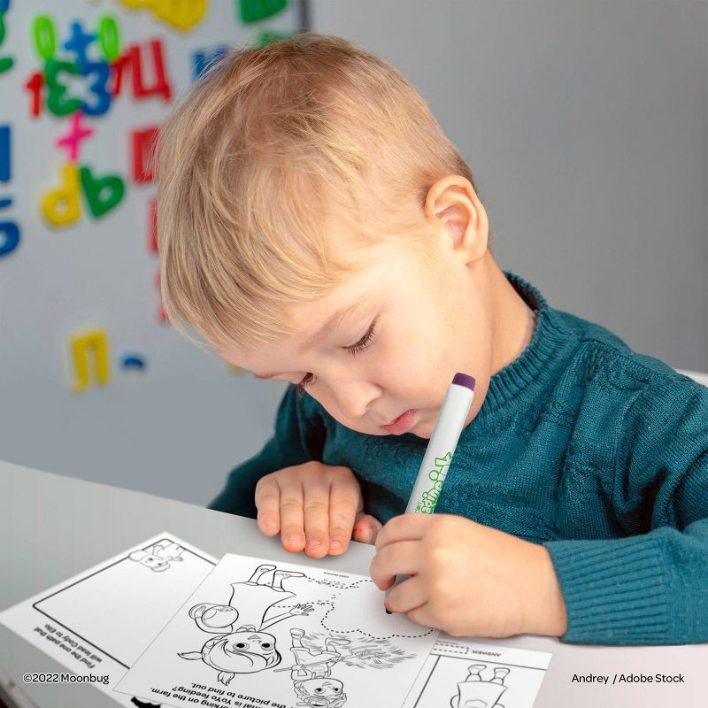 slide 5 of 5, Bendon CoComelon Imagine Ink Magic Ink Book, 1 ct