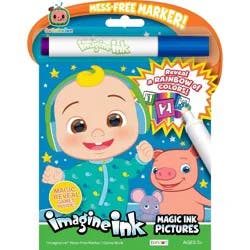 Bendon CoComelon Imagine Ink Magic Ink Book