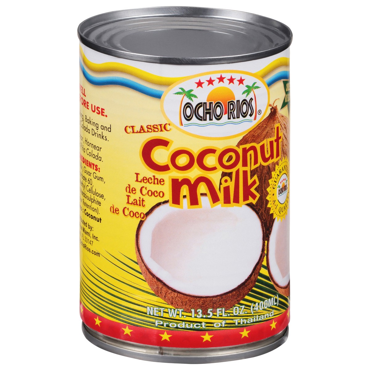 slide 10 of 14, Ocho Rios Classic Coconut Milk 13.5 fl oz, 13.50 fl oz