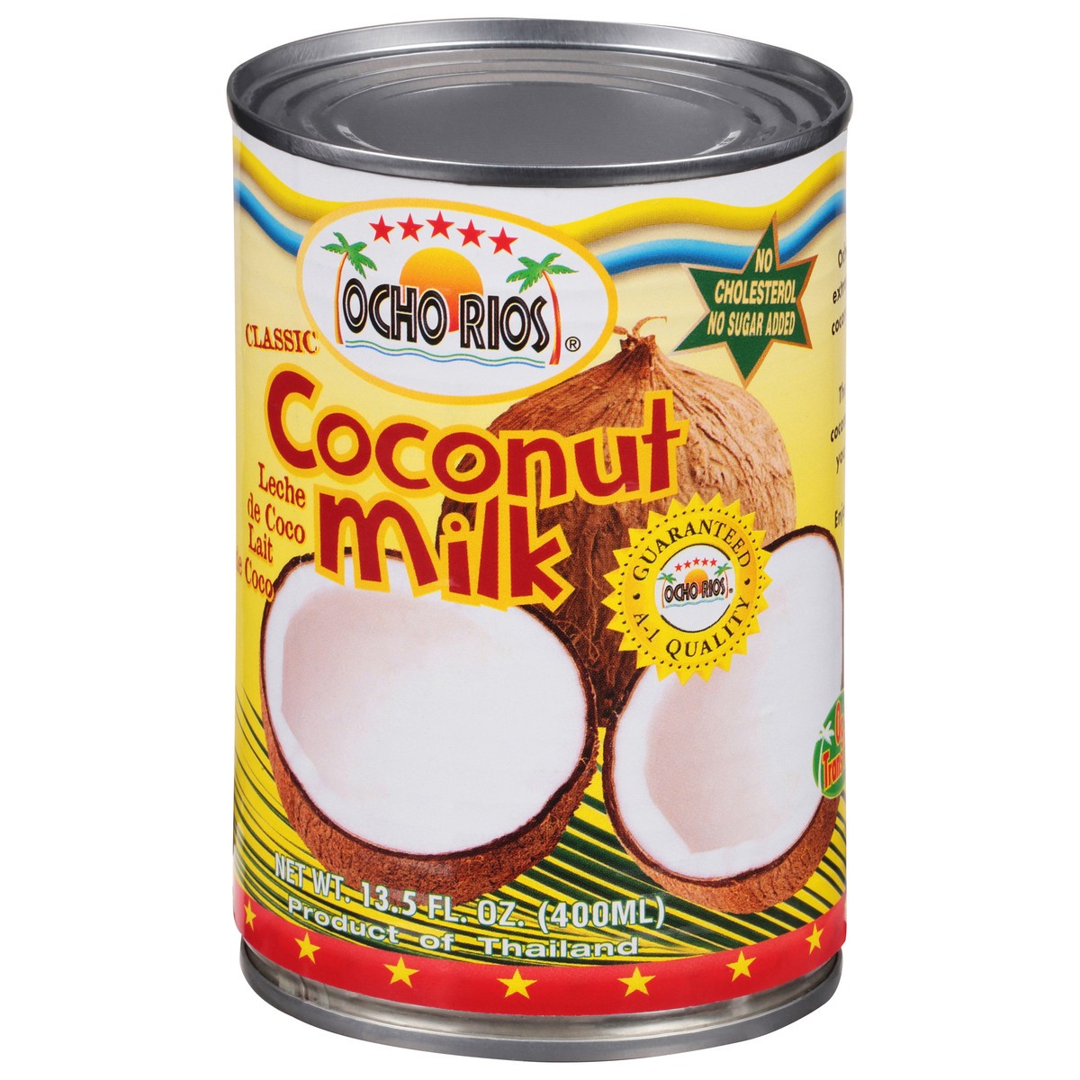 slide 14 of 14, Ocho Rios Classic Coconut Milk 13.5 fl oz, 13.50 fl oz