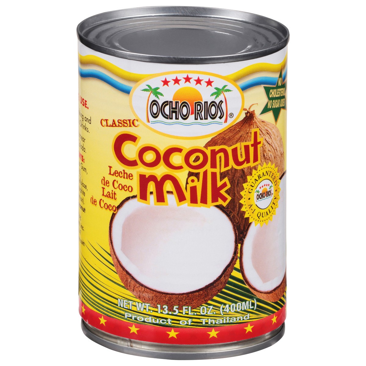 slide 12 of 14, Ocho Rios Classic Coconut Milk 13.5 fl oz, 13.50 fl oz