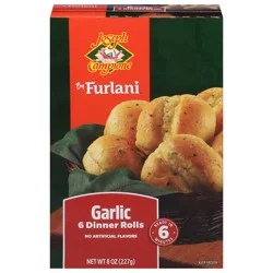 Joseph Campione Garlic Dinner Rolls