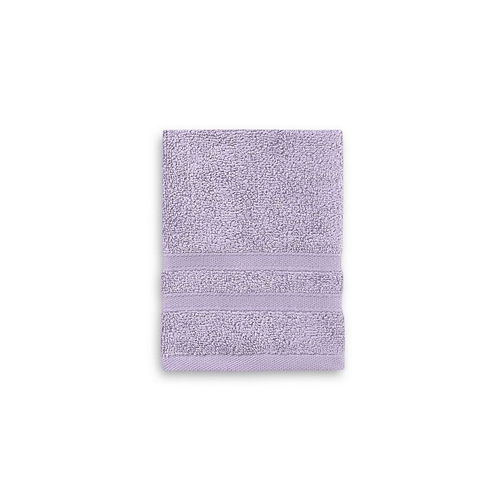 slide 1 of 3, Wamsutta Ultra Soft MICRO COTTON Washcloth - Purple, 1 ct