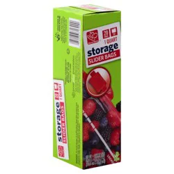 Harris Teeter Slider Storage Bags Quart