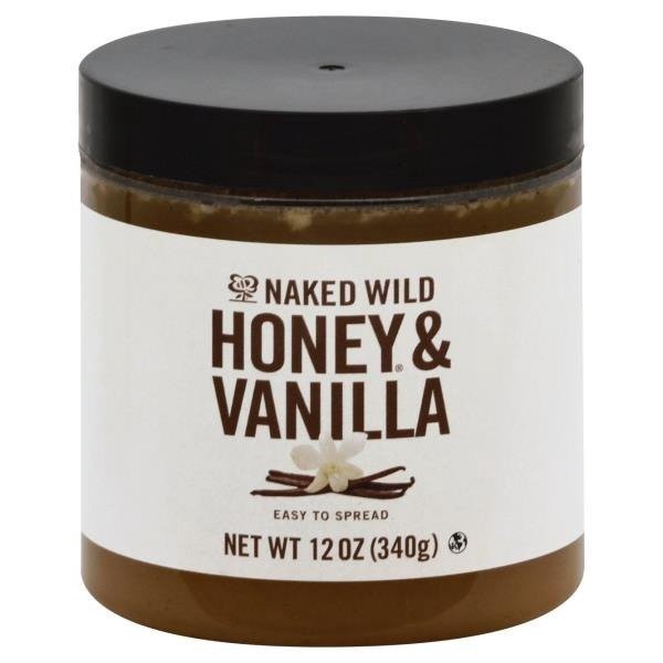 slide 1 of 1, Naked Wild Honey & Vanilla  , 12 oz