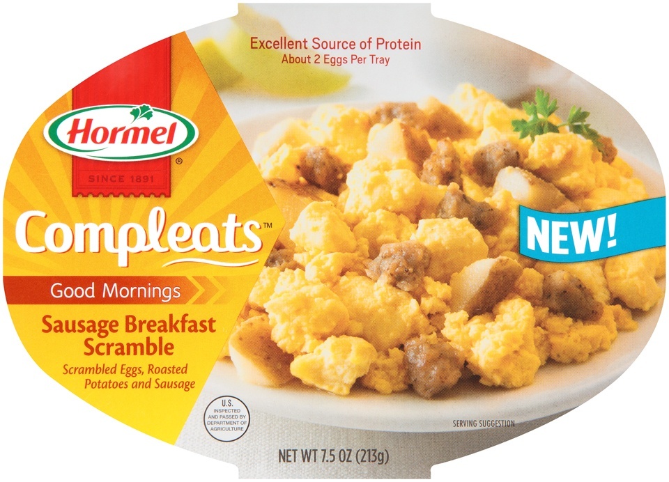 slide 1 of 1, Hormel Sausage Breakfast Scramble 7.5 oz, 7.5 oz