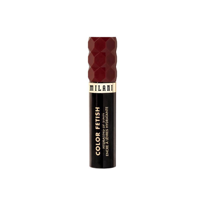 slide 7 of 8, Milani Color Fetish 120 Mahogany Mami Hydrating Lip Stain 0.17 fl oz, 0.17 fl oz