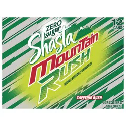 Shasta Zero Sugar Mountain Rush 12-Pack
