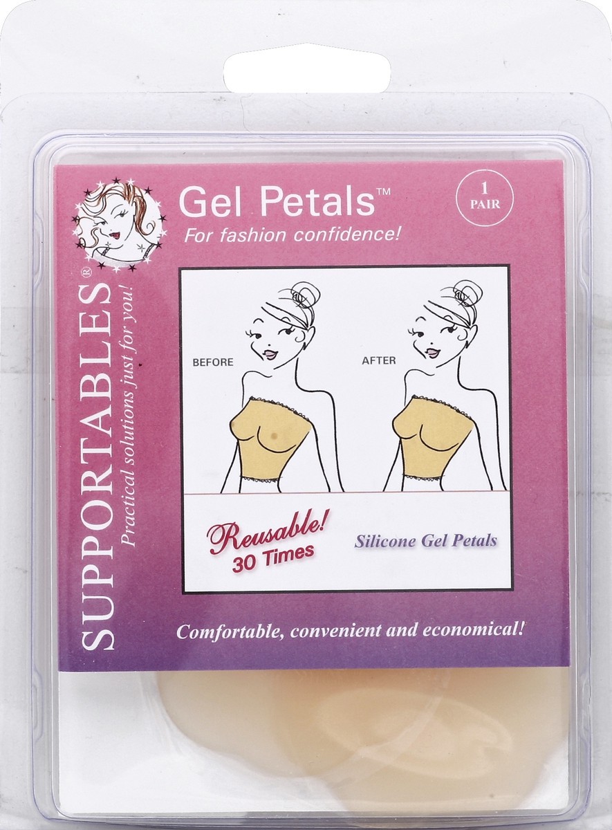 slide 1 of 3, Supportables Gel Petals 1 ea, 1 ct