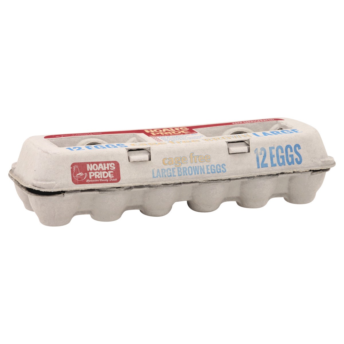 slide 9 of 13, Noah's Pride Cage Free Large Brown Eggs 12 ea, 12 ct