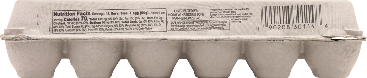 slide 11 of 13, Noah's Pride Cage Free Large Brown Eggs 12 ea, 12 ct