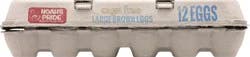 Noah's Pride Cage Free Large Brown Eggs 12 ea