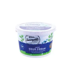 Sunnyside Farms, Light Sour Cream