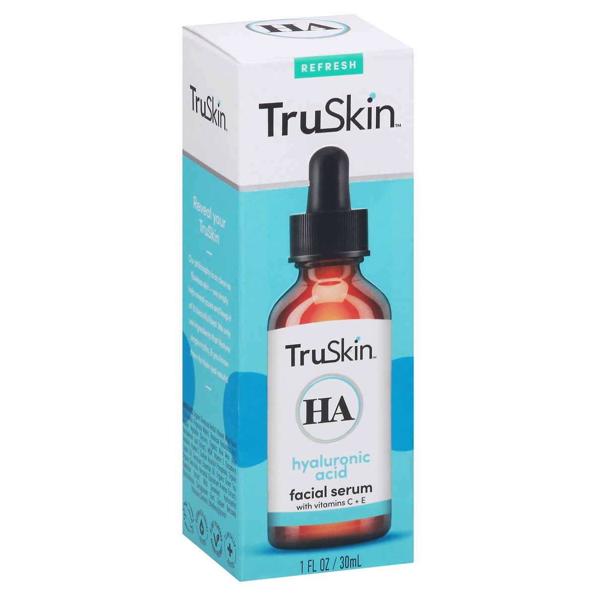 slide 2 of 9, TruSkin Hyaluronic Acid Facial Serum 1 fl oz, 1 fl oz