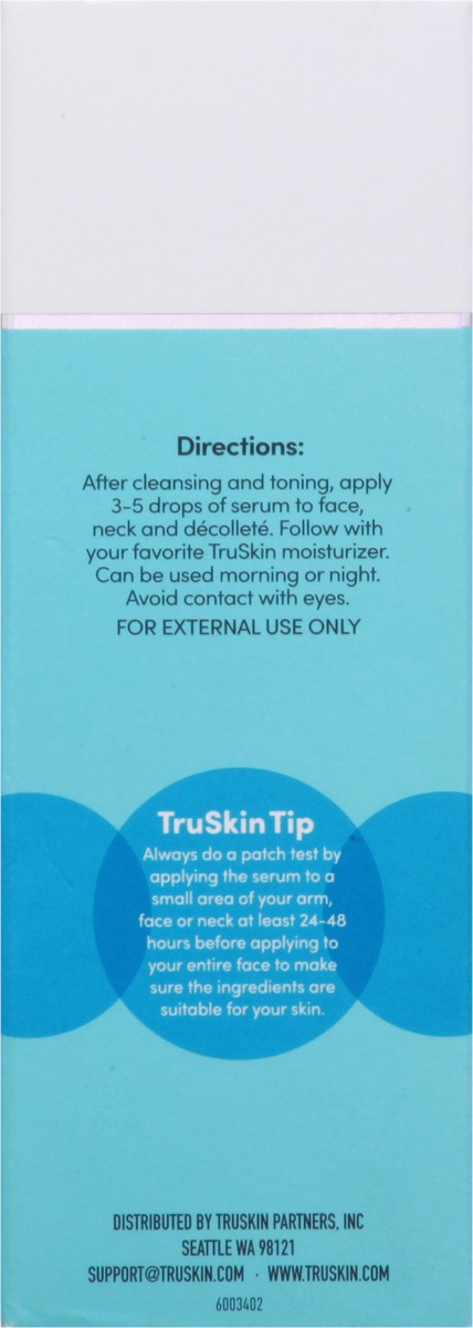 slide 9 of 9, TruSkin Hyaluronic Acid Facial Serum 1 fl oz, 1 fl oz